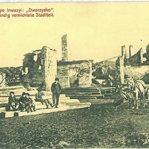 07541 --  VINTAGE POSTCARD Ansichtskarten - Polen POLAND:  Gorlice