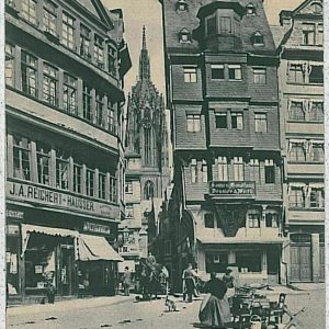 33490  - Ansichtskarten VINTAGE POSTCARD - Deutschland GERMANY - Frankfurt a. Ma