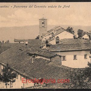 ae0532 - CARTOLINA  D'EPOCA - Arezzo Provincia - Verna