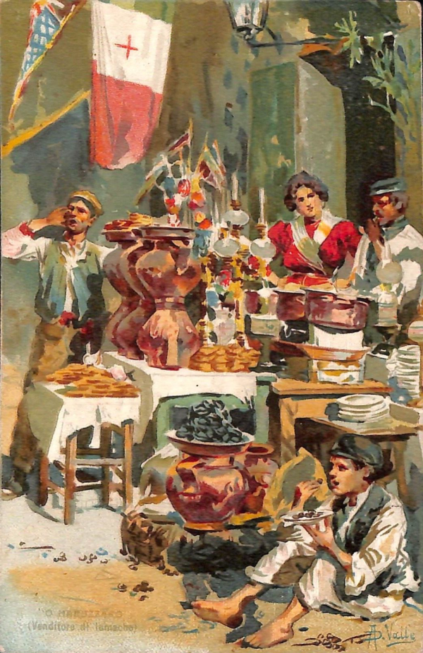 ab8031 - CARTOLINA  D'EPOCA - Napoli  Città - 1917