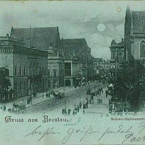 11096 --   POSTCARD Ansichtskarten - Polen POLAND: GRUSS AUS: Wrocław - Breslau