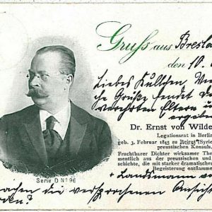 25910 --  VINTAGE POSTCARD Ansichtskarten - Polen POLAND: Wrocław - Breslau 1898