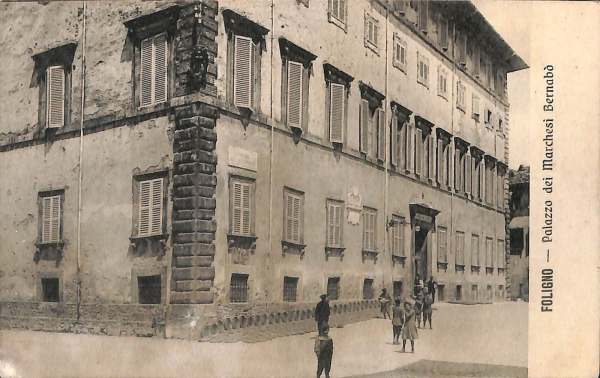 ac2768 - CARTOLINA  D'EPOCA - Perugia Provincia - FOLIGNO  1915
