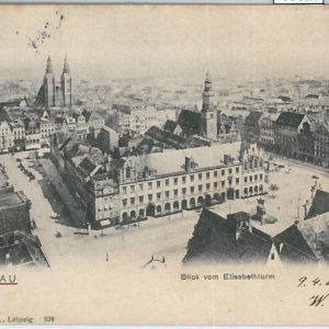 66329 --  VINTAGE POSTCARD Ansichtskarten - Polen POLAND: Wrocław - Breslau