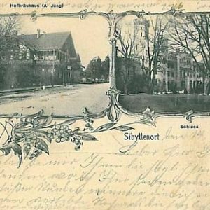 11055 --  VINTAGE POSTCARD Ansichtskarten - Polen POLAND:  Szczodre Sibyllenort