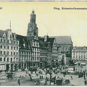 33149 --  VINTAGE POSTCARD Ansichtskarten - Polen POLAND: Wrocław - Breslau
