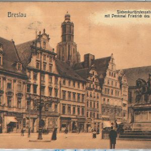 66322  --  VINTAGE POSTCARD Ansichtskarten - Polen POLAND: Wrocław - Breslau