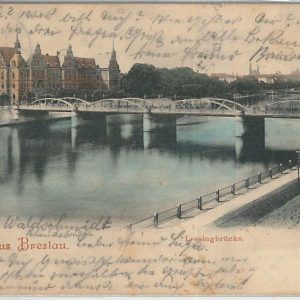 66328 --   POSTCARD Ansichtskarten - Polen POLAND: GRUSS AUS: Wrocław -  Breslau