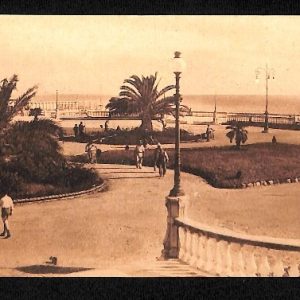 ac7471 - CARTOLINA D'EPOCA - Livorno Città  - Viale Margherita