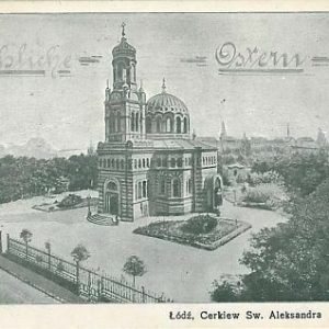 07556 --  VINTAGE POSTCARD Ansichtskarten - Polen POLAND: Łódź  Lodz 1915
