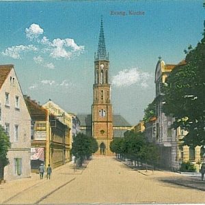11071 --  VINTAGE POSTCARD Ansichtskarten - Polen POLAND: Żagań SAGAN