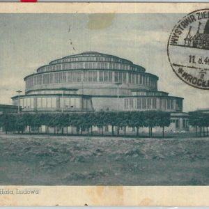 66304 --  VINTAGE POSTCARD Ansichtskarten - Polen POLAND: Wrocław - Breslau 1948