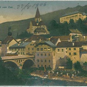 19963 - VINTAGE POSTCARD Ansichtskarten - AUSTRIA Österreich -  MURAU 1906