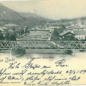 00361 - VINTAGE POSTCARD Ansichtskarten - AUSTRIA Österreich - GRUSS Aus  ISCHL