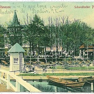 25842 - Ansichtskarten VINTAGE POSTCARD - Deutschland GERMANY - Wannsee  BERLIN