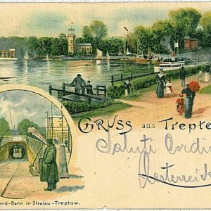 25822 - Ansichtskarten VINTAGE POSTCARD - Deutschland GERMANY - Treptow 1901