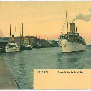 06363 --  VINTAGE POSTCARD Ansichtskarten - Polen POLAND: Szczecin - Stettin