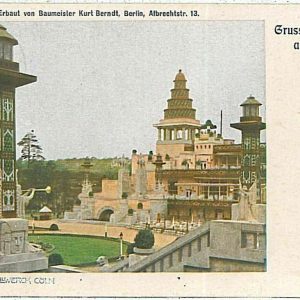 25810 - Ansichtskarten VINTAGE POSTCARD - Deutschland GERMANY - Halensee BERLIN
