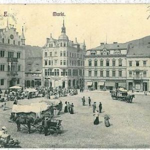00372  --  VINTAGE POSTCARD Ansichtskarten - CZECHOSLOVAKIA Česká: Děčín DECIN 1