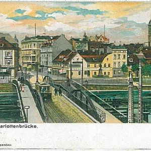 25823 - Ansichtskarten VINTAGE POSTCARD - Deutschland GERMANY - BERLIN: Spandau