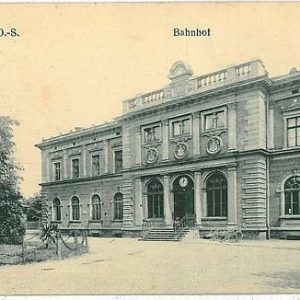 04749 --  VINTAGE POSTCARD - POLAND: Poznań - Tarnowskie Gory