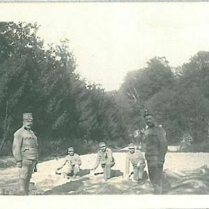 10021  --  VINTAGE POSTCARD - POLAND:  Wola Jankowska - LODZ 1915  PHOTOGRAPHIC