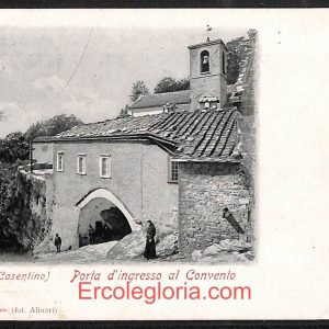 ae0533 - CARTOLINA  D'EPOCA - Arezzo Provincia - Verna