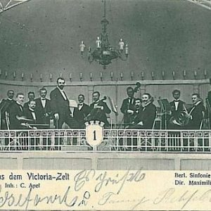 11561 Ansichtskarten VINTAGE POSTCARD - Deutschland GERMANY - BERLIN Music Theat
