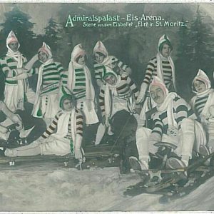 25886 - Ansichtskarten VINTAGE POSTCARD - Deutschland GERMANY - Berlin EIS ARENA