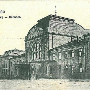 11098 - POSTCARD Ansichtskarten - Polen POLAND: Tarnów Tarnau : BAHNHOF