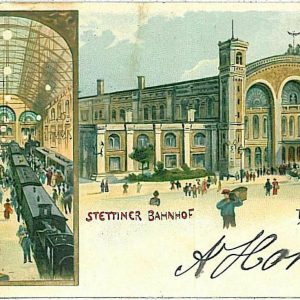 25881 - Ansichtskarten VINTAGE POSTCARD - Deutschland GERMANY - Berlin  1902