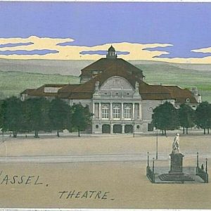 18079 - Ansichtskarten VINTAGE POSTCARD - Deutschland GERMANY - CASSEL KASSEL