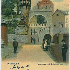 33528  - Ansichtskarten VINTAGE POSTCARD - Deutschland GERMANY -   Wiesbaden