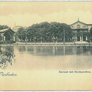33537 - Ansichtskarten POSTCARD - Deutschland GERMANY -  GRUSS AUS Wiesbaden