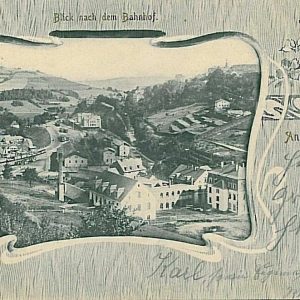 11078 --  VINTAGE POSTCARD Ansichtskarten - POLAND Polska - Jelenino Annaberg 19