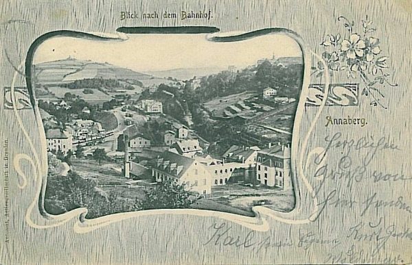11078 --  VINTAGE POSTCARD Ansichtskarten - POLAND Polska - Jelenino Annaberg 19