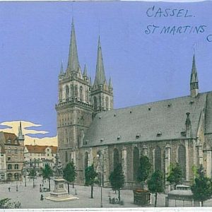 18078 - Ansichtskarten VINTAGE POSTCARD - Deutschland GERMANY - CASSEL KASSEL