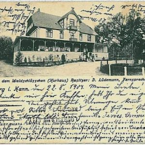 33066  - Ansichtskarten VINTAGE POSTCARD - Deutschland GERMANY -  Rotenburg 1904