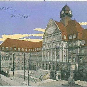 18080 - Ansichtskarten VINTAGE POSTCARD - Deutschland GERMANY - CASSEL KASSEL