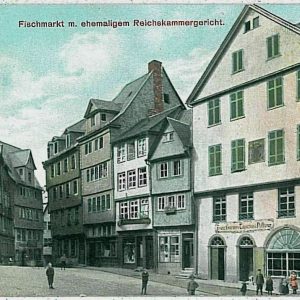 33145 - Ansichtskarten VINTAGE POSTCARD - Deutschland GERMANY -  Wetzlar
