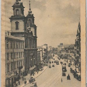 66355 - Polen POLAND - Ansichtskarten  VINTAGE POSTCARD -  WARSAW  Warszawa