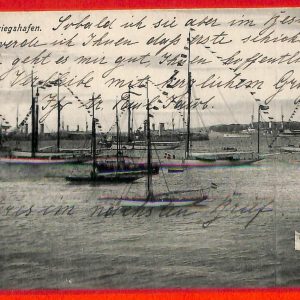 aa7534  - Ansichtskarten VINTAGE  POSTCARD: GERMANY Deutschland -  KIEL 1906