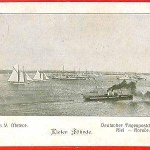 aa7537  - Ansichtskarten VINTAGE  POSTCARD: GERMANY Deutschland -  KIEL 1912