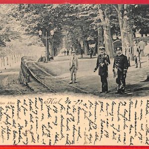 aa7542  - Ansichtskarten VINTAGE  POSTCARD: GERMANY Deutschland -  KIEL  1899