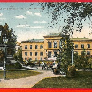 aa7544  - Ansichtskarten VINTAGE  POSTCARD: GERMANY Deutschland -  KIEL  1910