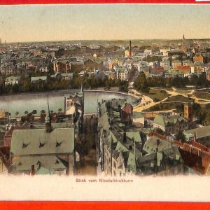 aa7547  - Ansichtskarten VINTAGE  POSTCARD: GERMANY Deutschland -  KIEL  1907