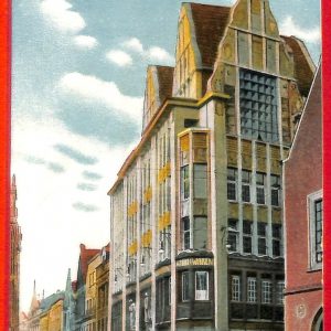 aa7543  - Ansichtskarten VINTAGE  POSTCARD: GERMANY Deutschland -  KIEL  1910