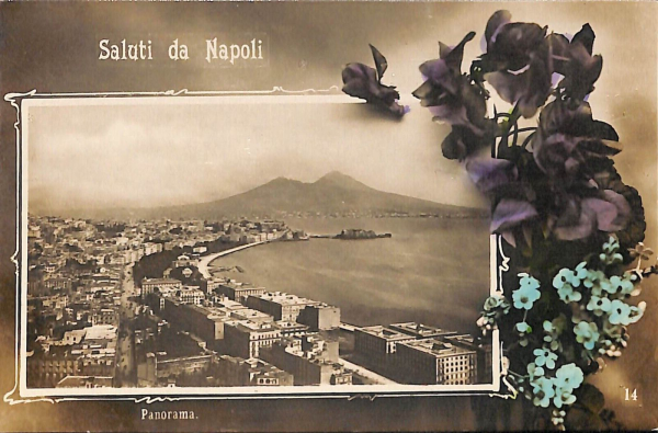 ab8082 - CARTOLINA  D'EPOCA - Napoli  Città