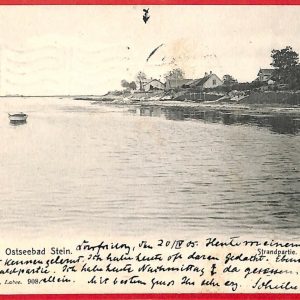 aa7548  - Ansichtskarten VINTAGE  POSTCARD: GERMANY Deutschland - KIEL Stein 190