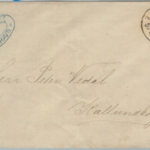 77619 - Denmark - POSTAL HISTORY -  POSTAL STATIONERY COVER  Michel # U4 III